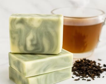 Handmade Artisan Soap Bar | Minimal Label | • Small Batch • Giftable Soap | Self-Care with Personality