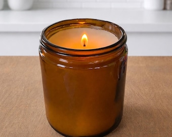 Luxury Hand-Poured Candle | Funny or Custom Label Option