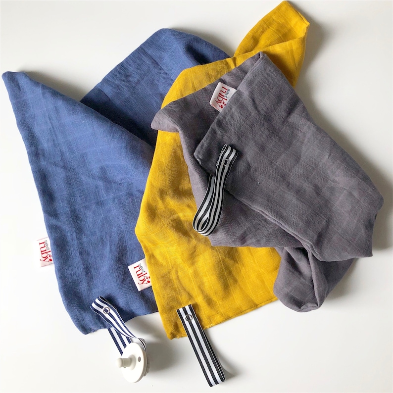 Pre Order Going Camping Organic Gauze Binky Blanket binky blanket muslin lovey Gauze lovey lovey blanket
