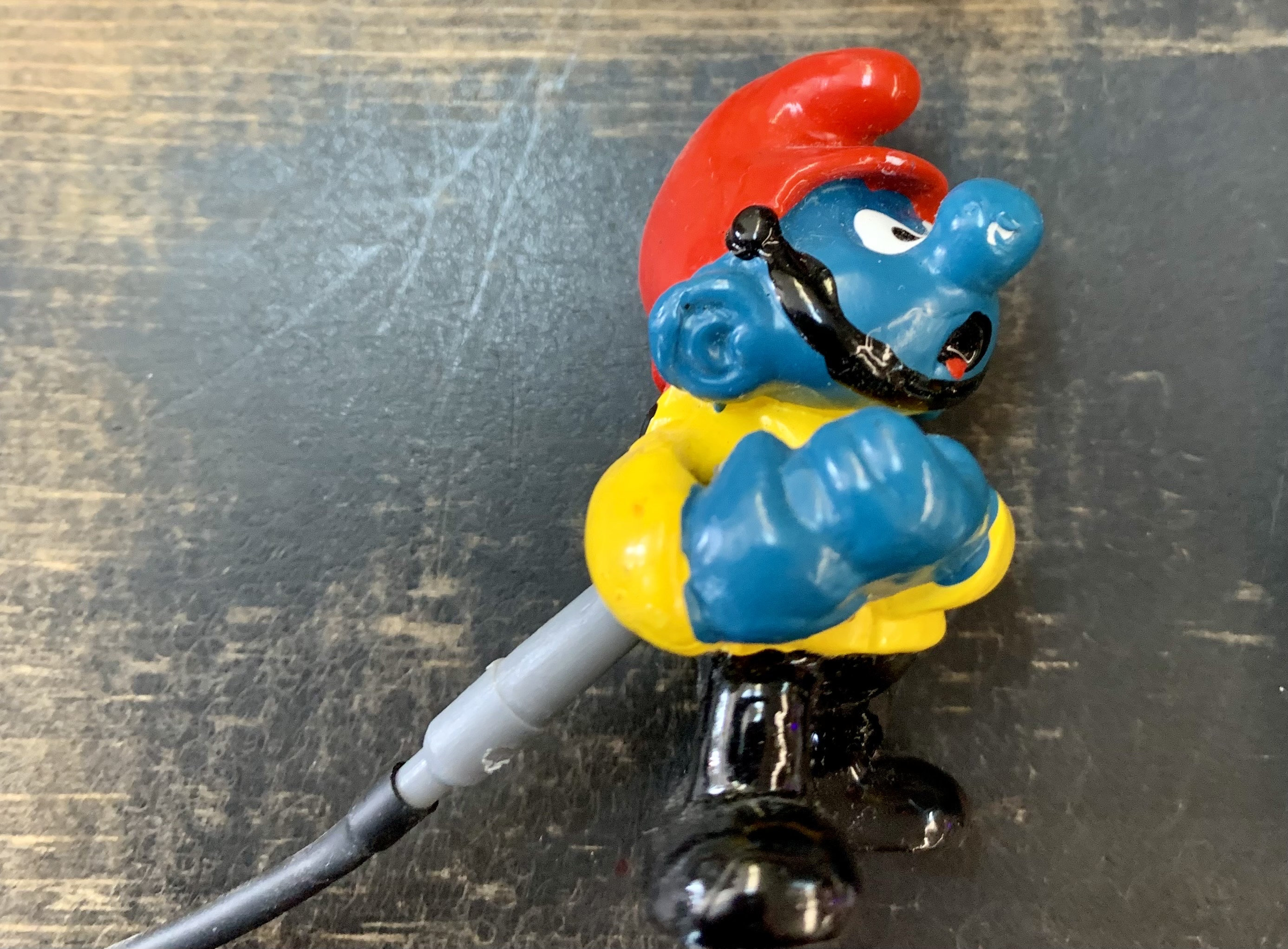 Vintage Set of 6 Schleich Smurfs Gift Pop Cultute Retro