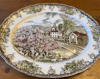 Johnson Brothers The Friendly Village Platter