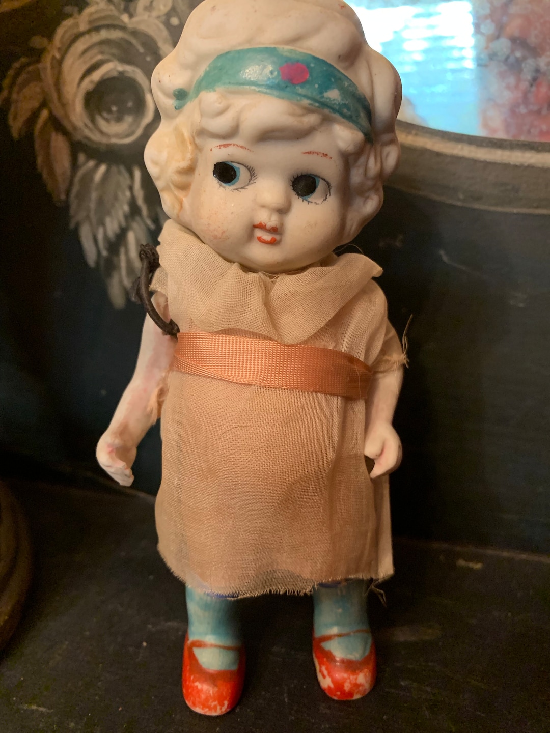 Vintage Bisque Kewpie Doll Etsy