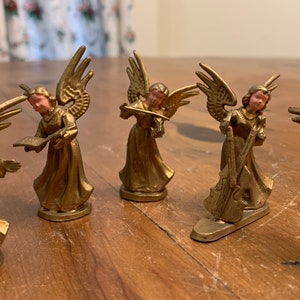 5 Vintage Christmas Angels