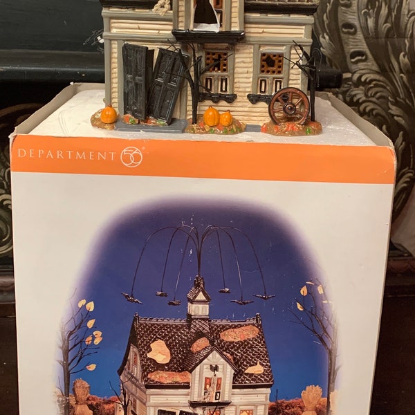 Dept 56 Halloween Krinkles Etsy
