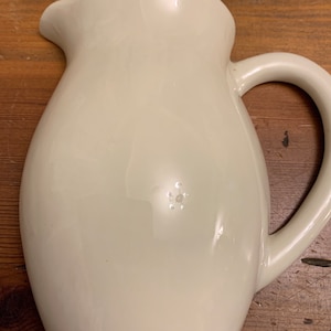 Farmhouse Creamy Neutral Wall Vase Decor Pitcher