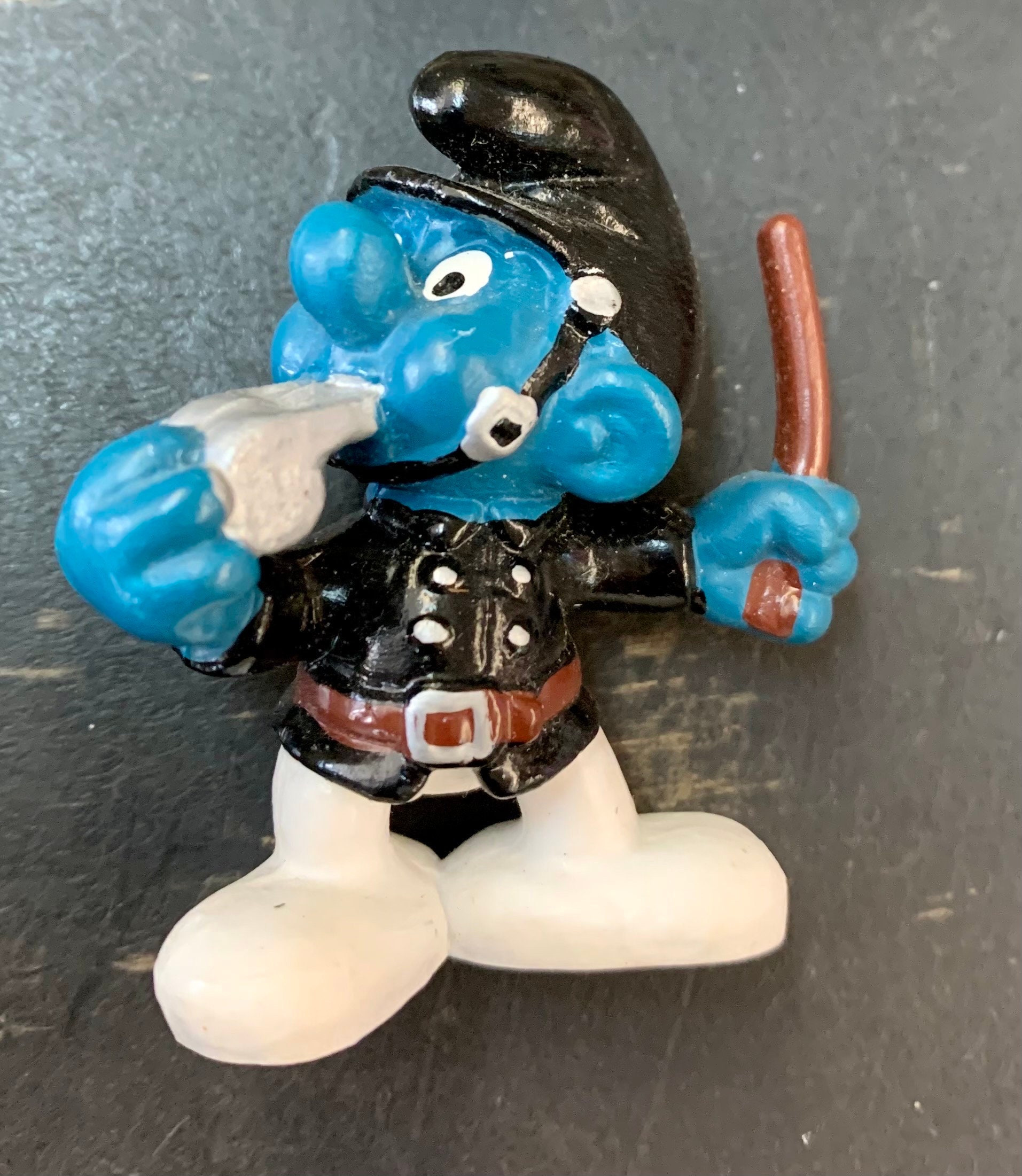 Vintage Set of 6 Schleich Smurfs Gift Pop Cultute Retro