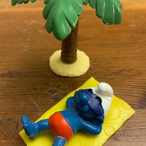 2000  Smurf on Vacation