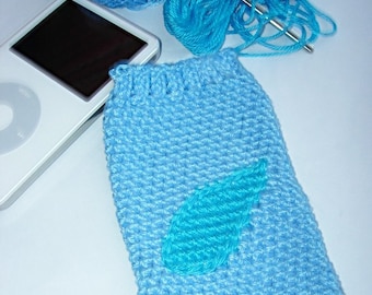 Jozette cellphone sock - crochet pattern