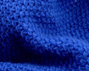 Biased scarf  -  tunisian crochet scarf pattern