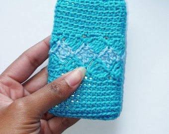 Jack ipod cozy - crochet pattern