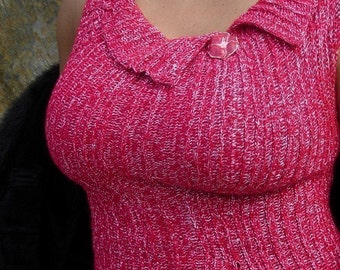 Sugar Kane - curvy yet stylish Crochet Top Pattern