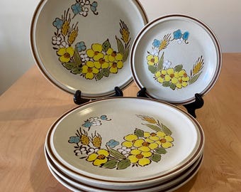 Vintage Hearthside Floral Expressions “springtime” Stoneware