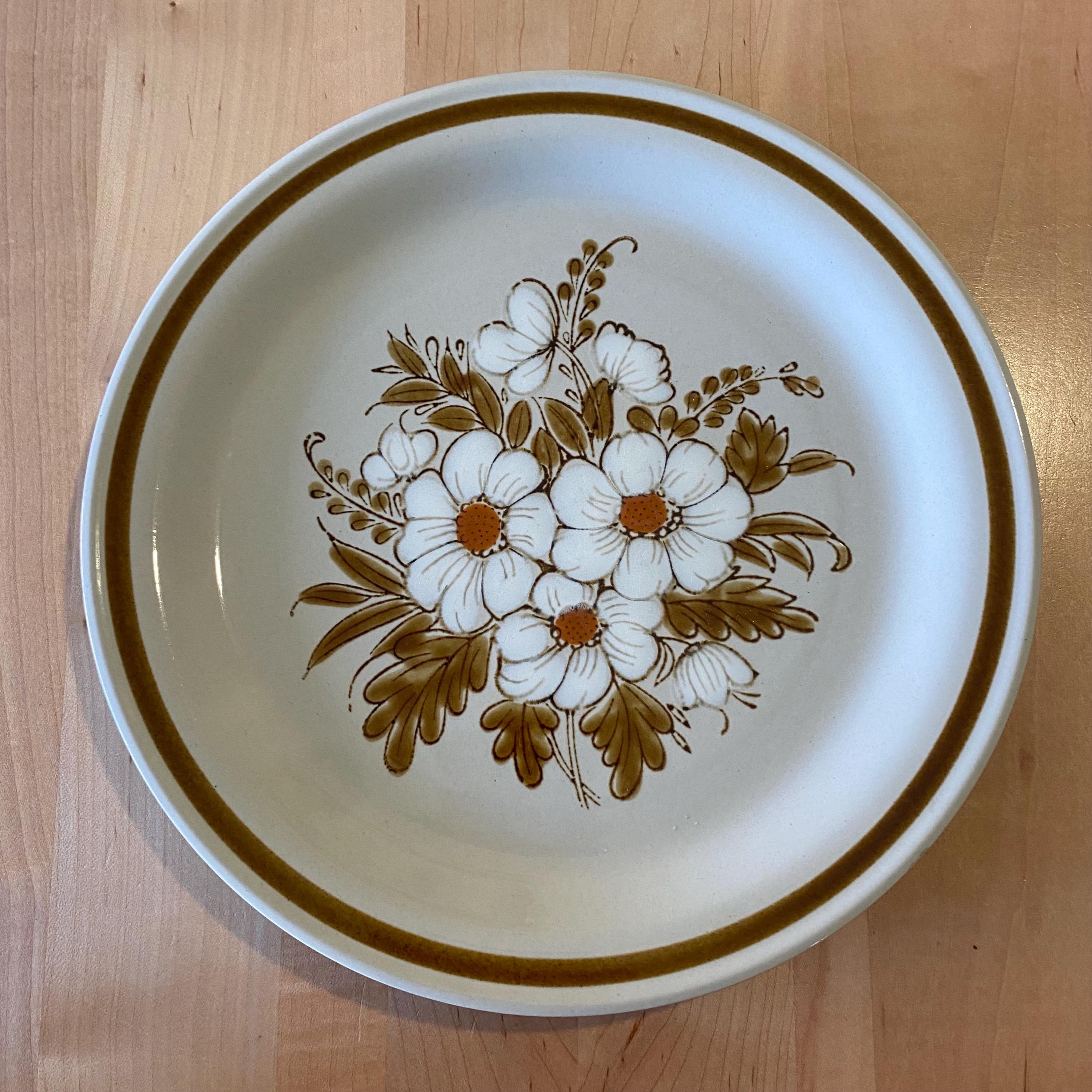 Mountain Wood Collection Dried Flowers Dinner Plate - Etsy