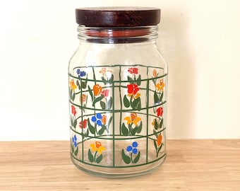 Vintage Hans Jurgen Pickle Jar, Boar's Head, Deli Store