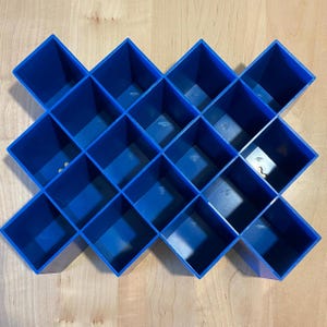 1960’s Copco Honeycomb Spice Rack