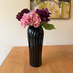 Art Deco 80s Vase - Etsy