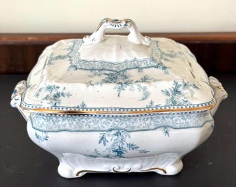 Ridgways Eton Antique Staffordshire Sugar or Small Serving Bowl