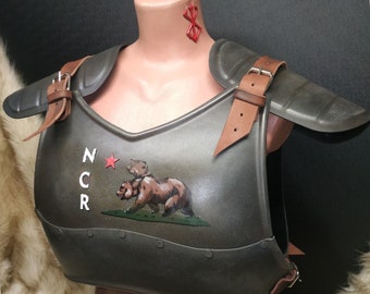 custom ncr soldier armor from fallout series for fallout cosplay