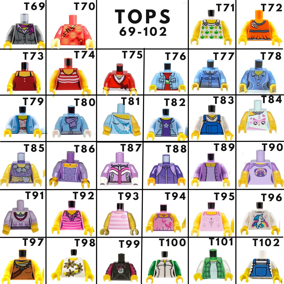 personalized mini figures