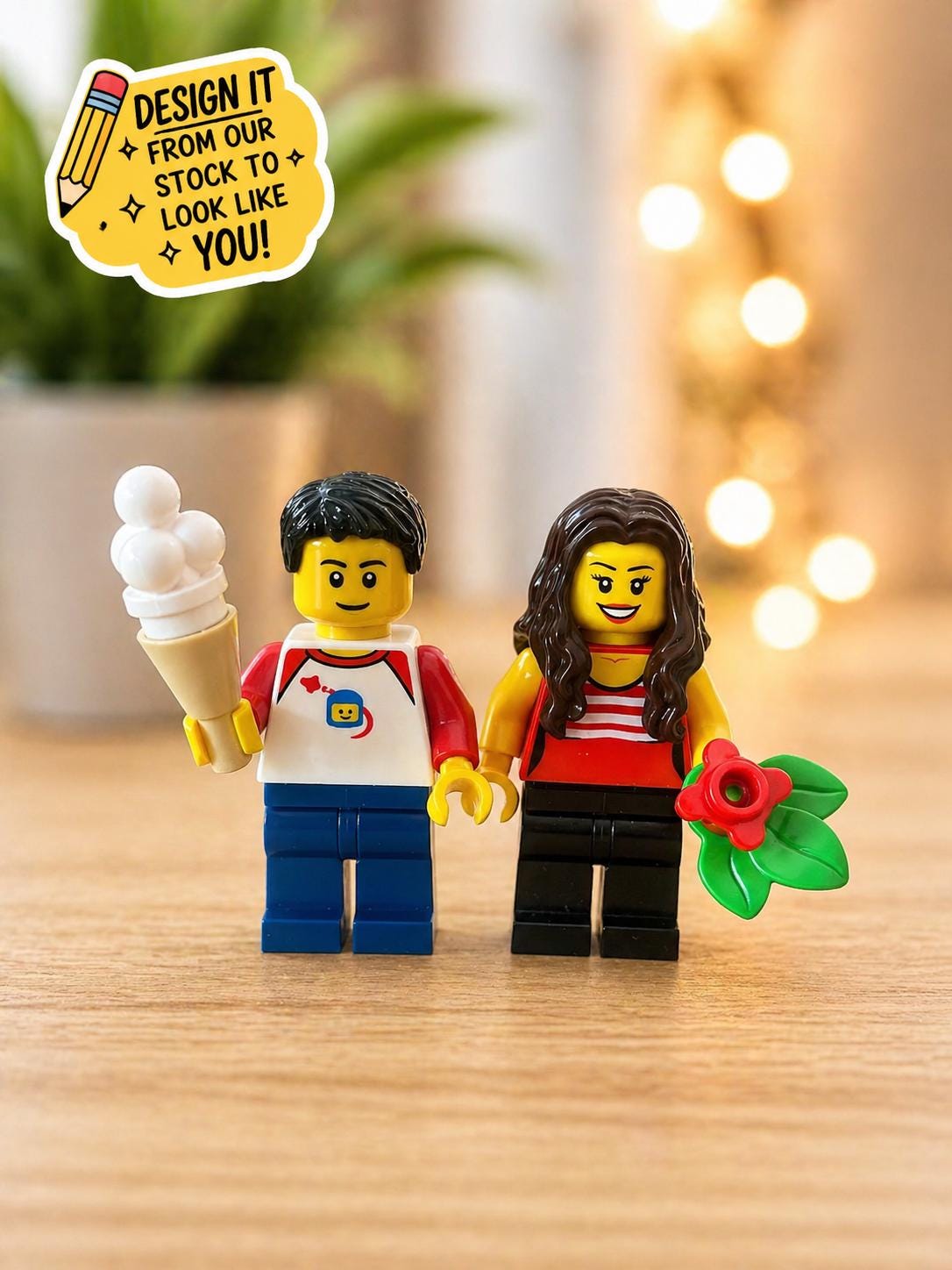Personalized Minifigure Gift: Custom LEGO® Figures, Gifts for