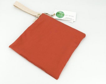 Leak Proof Organic Cotton Wet Bag / Small / Dawn