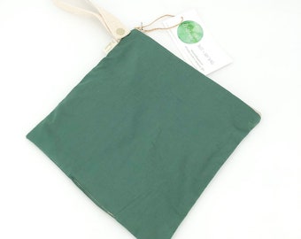 Leak Proof Organic Cotton Wet Bag / Small / Dusk