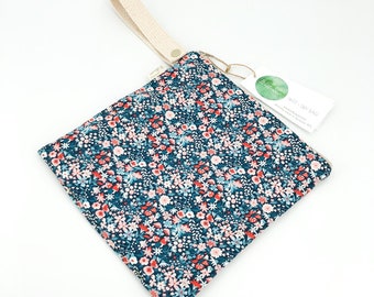 Leak Proof Organic Cotton Wet Bag / Large / Woodland Floral