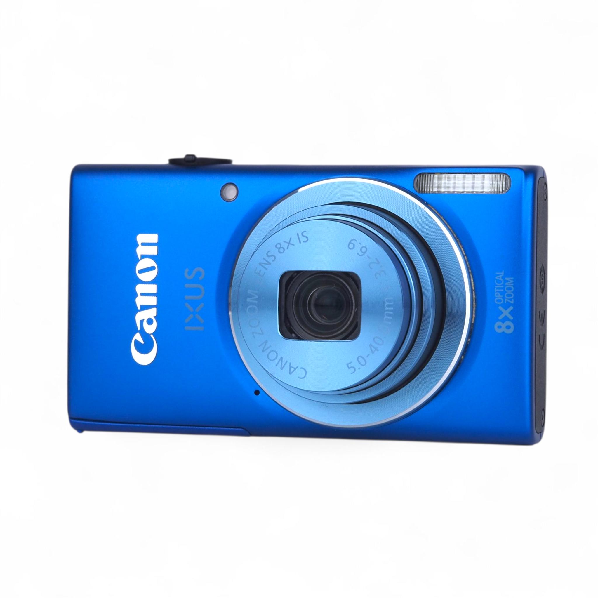 Canon IXUS ブルー コンパクトデジタルカメラ Canon Ixus 135 - Blue Retro Digicam, Y2k, Working - Etsy