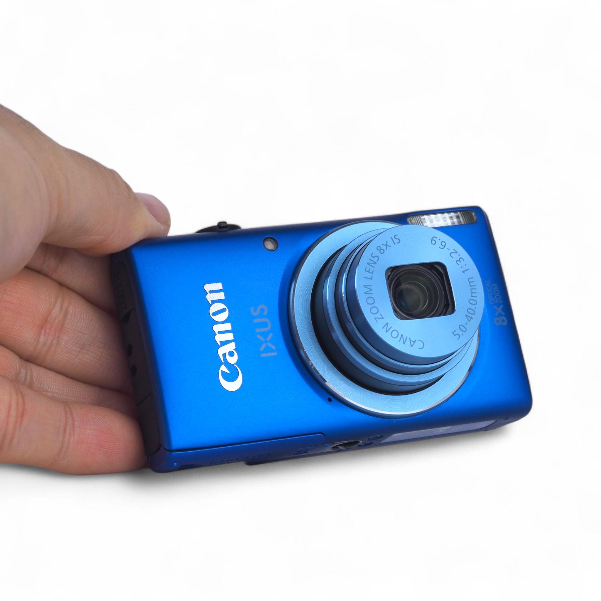 Canon Ixus 135 - Blue Retro Digicam, Y2k, Working - Etsy
