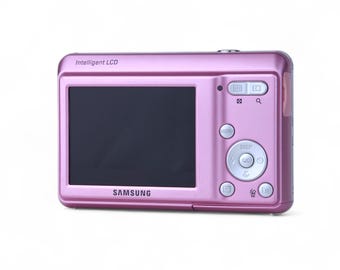 【動作確認済】SAMSUNG ST64 デジタルカメラ ピンク Y2K レトロ Samsung ES15 - Y2k Pink Digicam, Fully Tested and Easy to Use