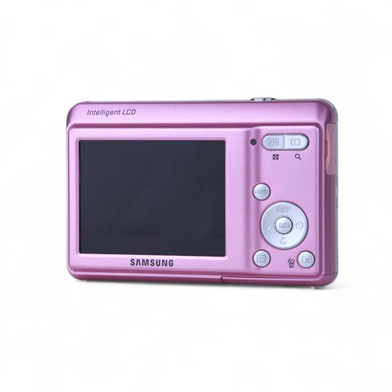 Samsung ES15 - Y2k Pink Digicam, Fully Tested and Easy to Use