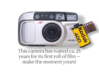 Minolta Riva Zoom 70 - easy to use film camera, analog