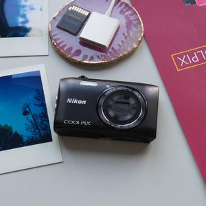 Nikon S3600 - Etsy