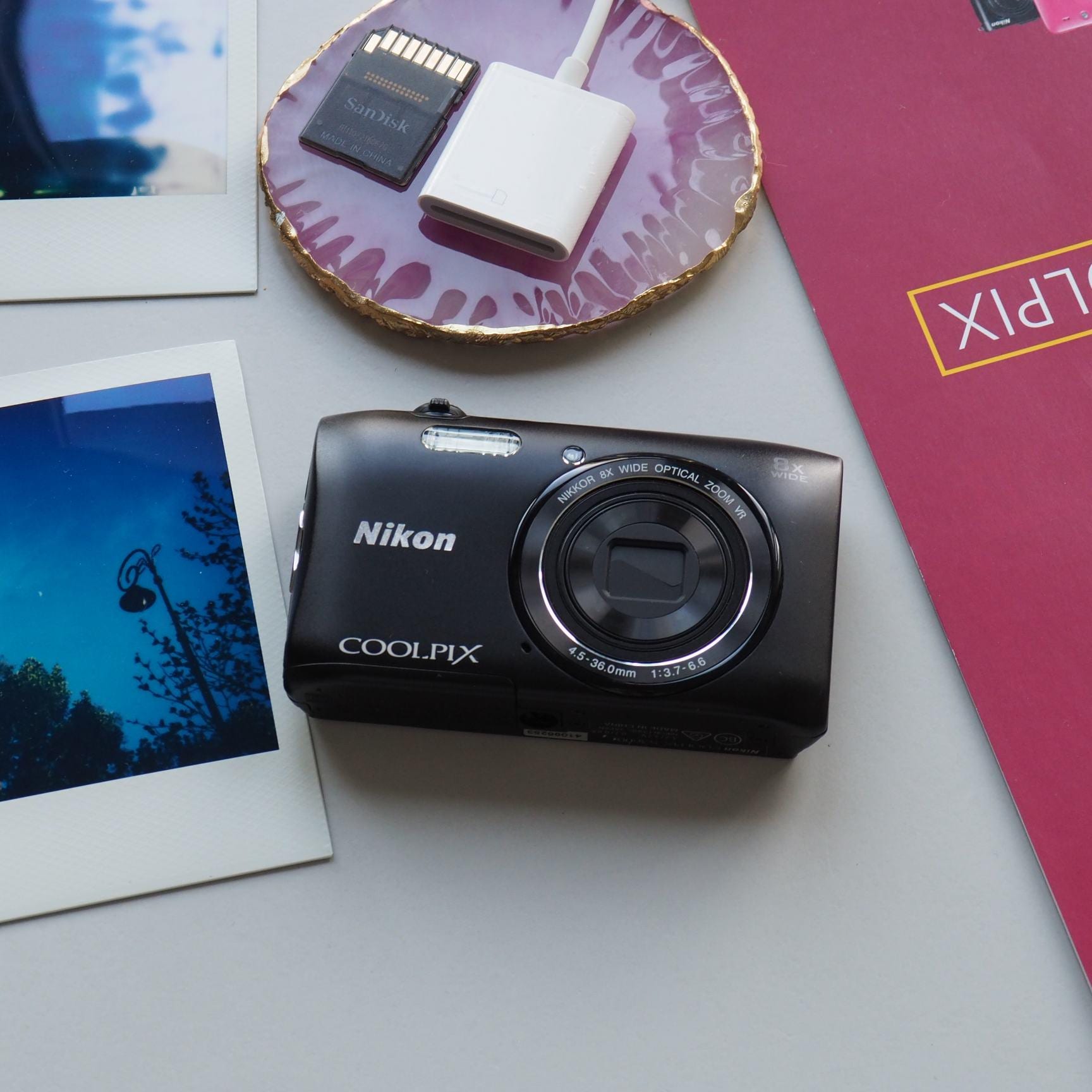 希少　未使用品　NIKON COOLPIX S4400 ポーチ&ストラップセット Nikon Coolpix Case - Etsy