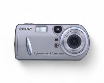 Sony Cybershot DSC-P92  - [fully tested] digicam, digital camera y2k