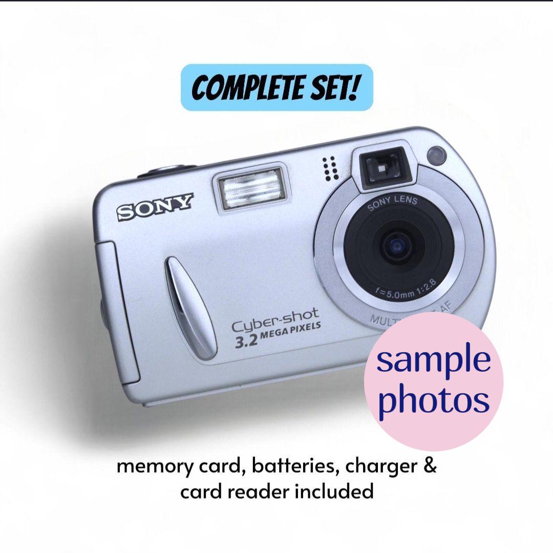 Sony Cybershot 3.2 - Etsy