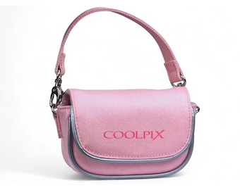 Pink Mini Bag for Nikon Coolpix – Y2K Camera Case