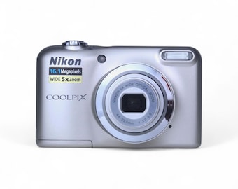 Nikon Coolpix A10 full set, [fully tested] digicam, digital camera y2k