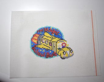 BUS Needlepoint canvas