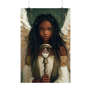 Tarot 'Judgement' Poster Print - Tarotkartenserie Kunstdruck - Mehrere Größen - Premium Matte Vertikale Poster - Magische Wahrsagung