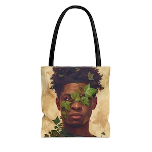 Sac fourre-tout Tarot « Three of Pentacles » - grand moyen petit - sac artistique - jeu de cartes de tarot - sac à main double face - sac de transport - oracle magique