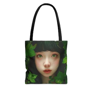 Sac fourre-tout Tarot « Six of Pentacles » - grand moyen petit - sac artistique - jeu de cartes de tarot - sac à main double face - sac de transport - oracle magique