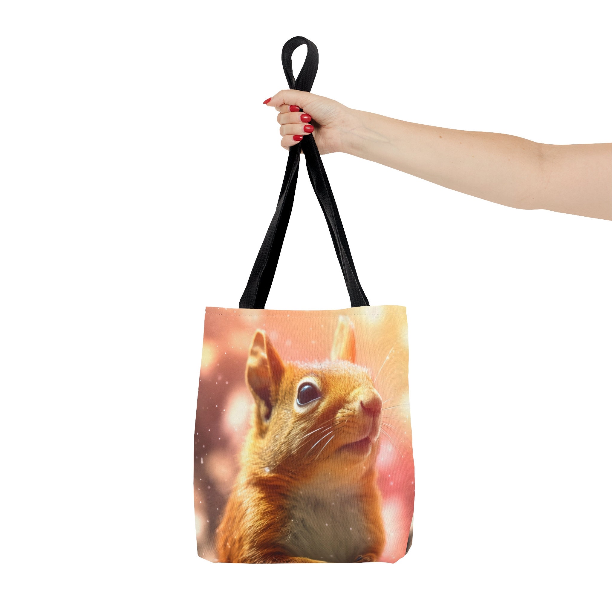 Sac fourre-tout « écureuil » animal cosmique grand moyen petit