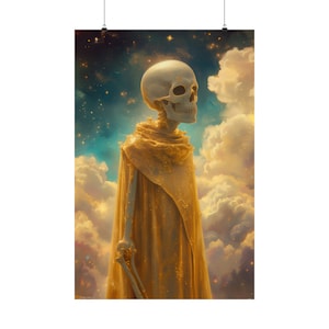 Impression d'affiche de tarot « Ten of Swords » - Impression d'art de la série de cartes de tarot - Plusieurs tailles - Posters verticaux mats de qualité supérieure - Divination magique