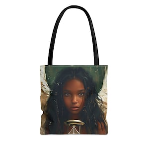 Tarot 'Judgement' Einkaufstasche - groß, mittel klein - Kunsttasche - Tarot Deck Karte - doppelseitige Geldbörse - Trage alle Tasche - magisches Orakel