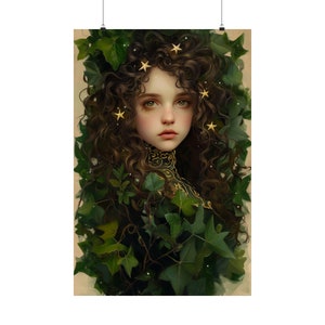 Impression d'affiche de tarot « Les cinq pentacles » - Impression d'art de la série de cartes de tarot - Plusieurs tailles - Posters verticaux mats de qualité supérieure - Divination magique
