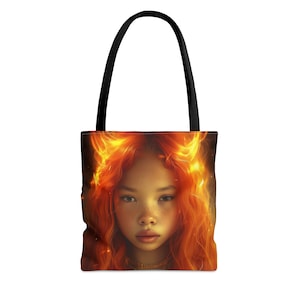 Sac fourre-tout Tarot « Two of Wands » - grand moyen petit - sac artistique - jeu de cartes de tarot - sac à main double face - sac de transport - oracle magique
