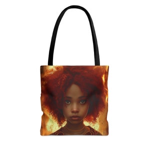 Sac fourre-tout Tarot « Neuf baguettes » - grand moyen petit - sac artistique - jeu de cartes de tarot - sac à main double face - sac de transport - oracle magique