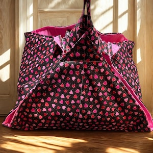 Quilted casserole carrier