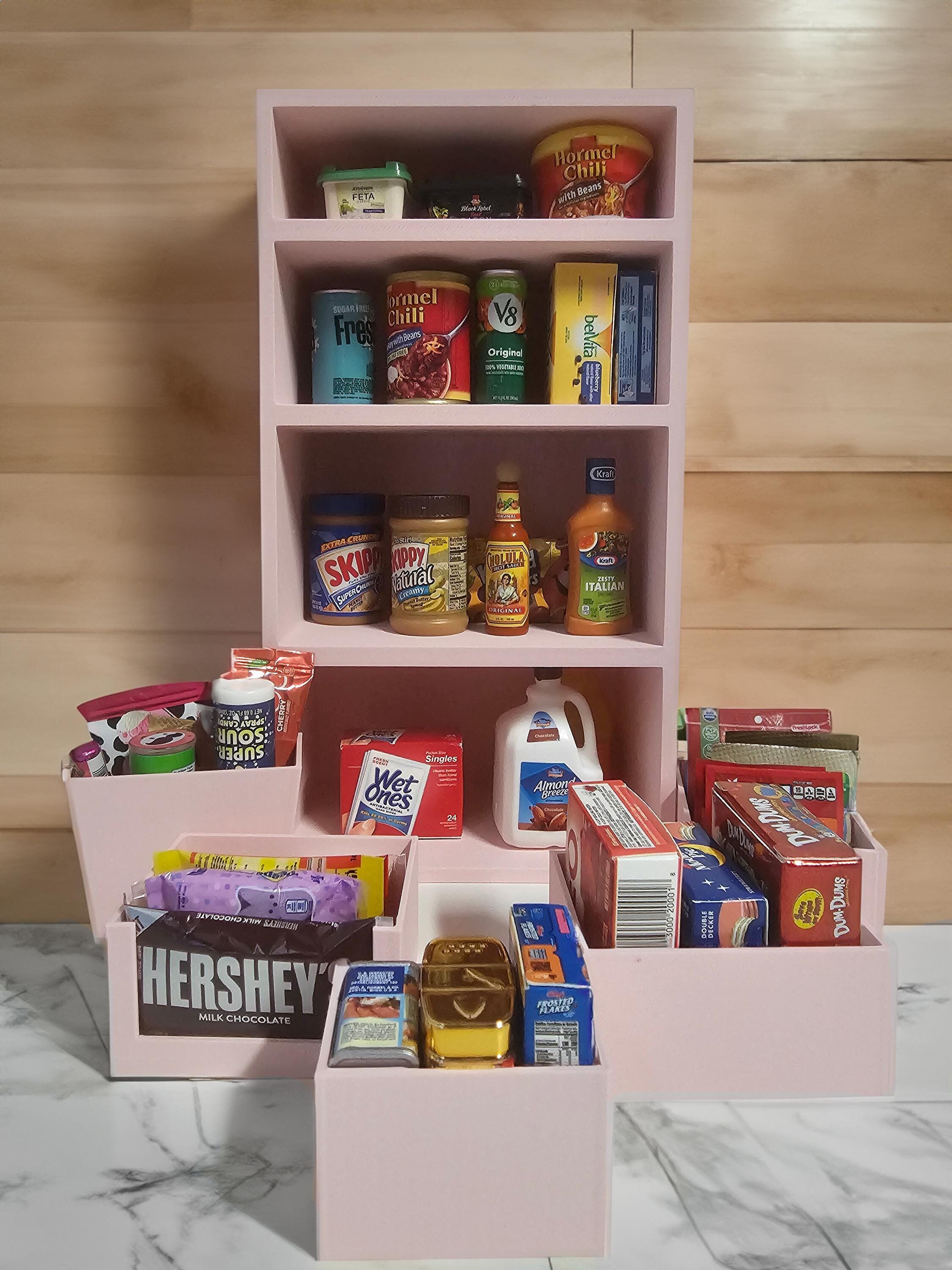 Mini Brands Display 4 Shelf Stand - Etsy